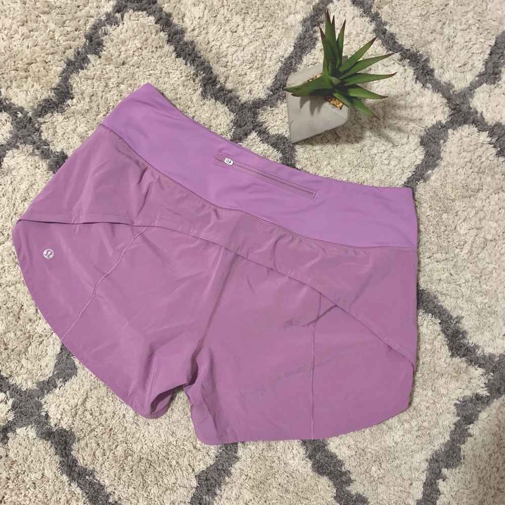 Lululemon Speed Up short (Long) 4”